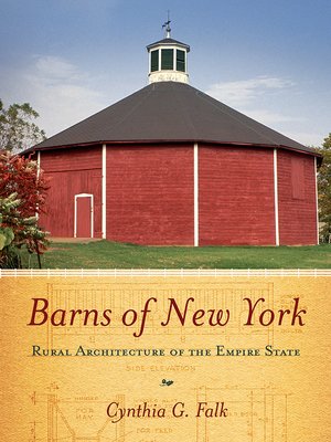 cover image of Barns of New York